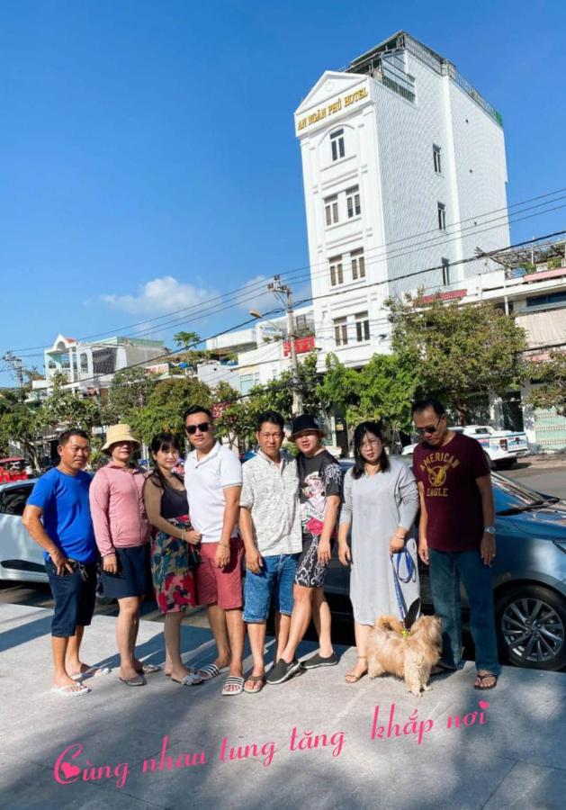 An Ngan Phu Hotel Quy Nhon Exterior foto