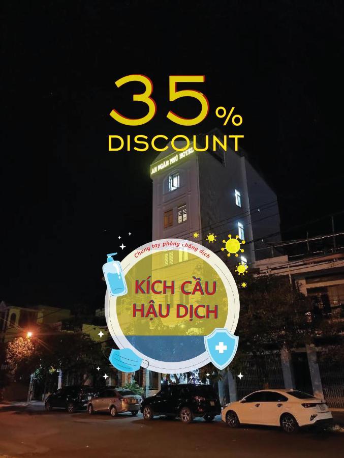 An Ngan Phu Hotel Quy Nhon Exterior foto