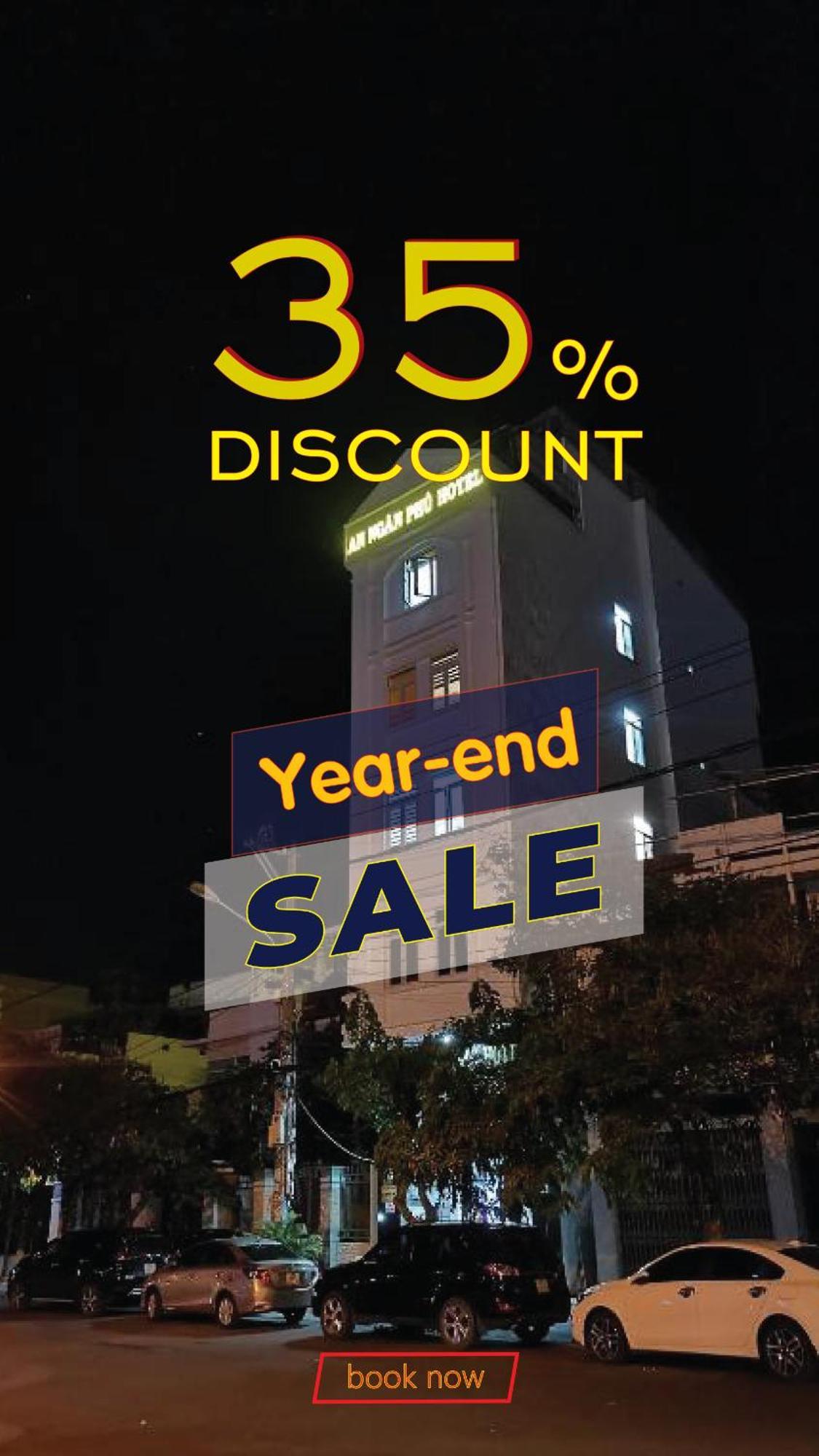 An Ngan Phu Hotel Quy Nhon Exterior foto