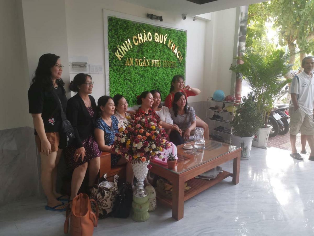 An Ngan Phu Hotel Quy Nhon Exterior foto