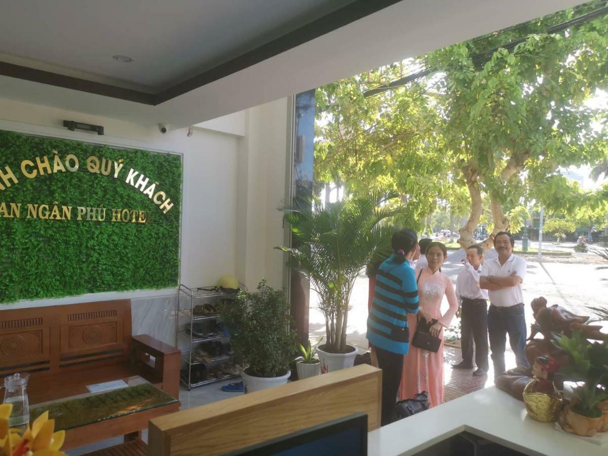 An Ngan Phu Hotel Quy Nhon Exterior foto