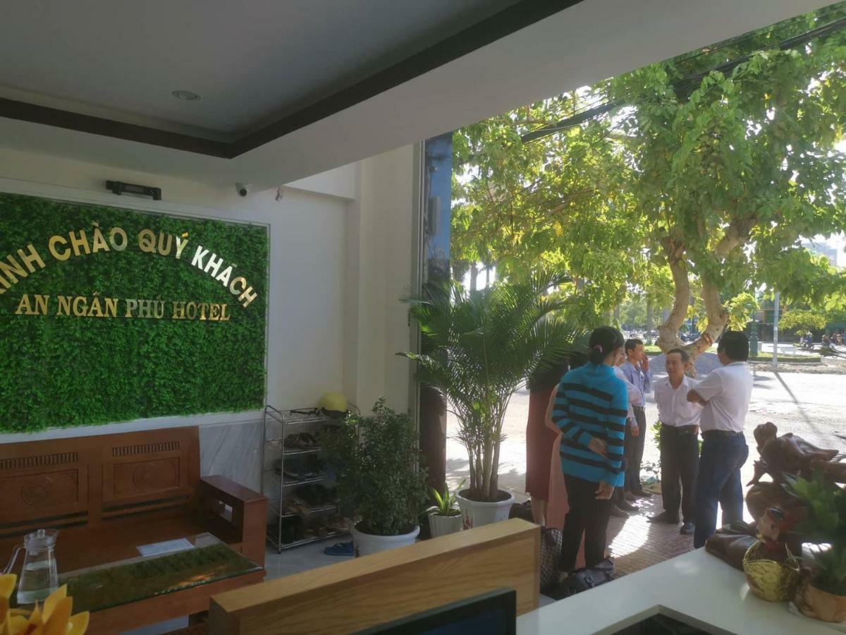 An Ngan Phu Hotel Quy Nhon Exterior foto