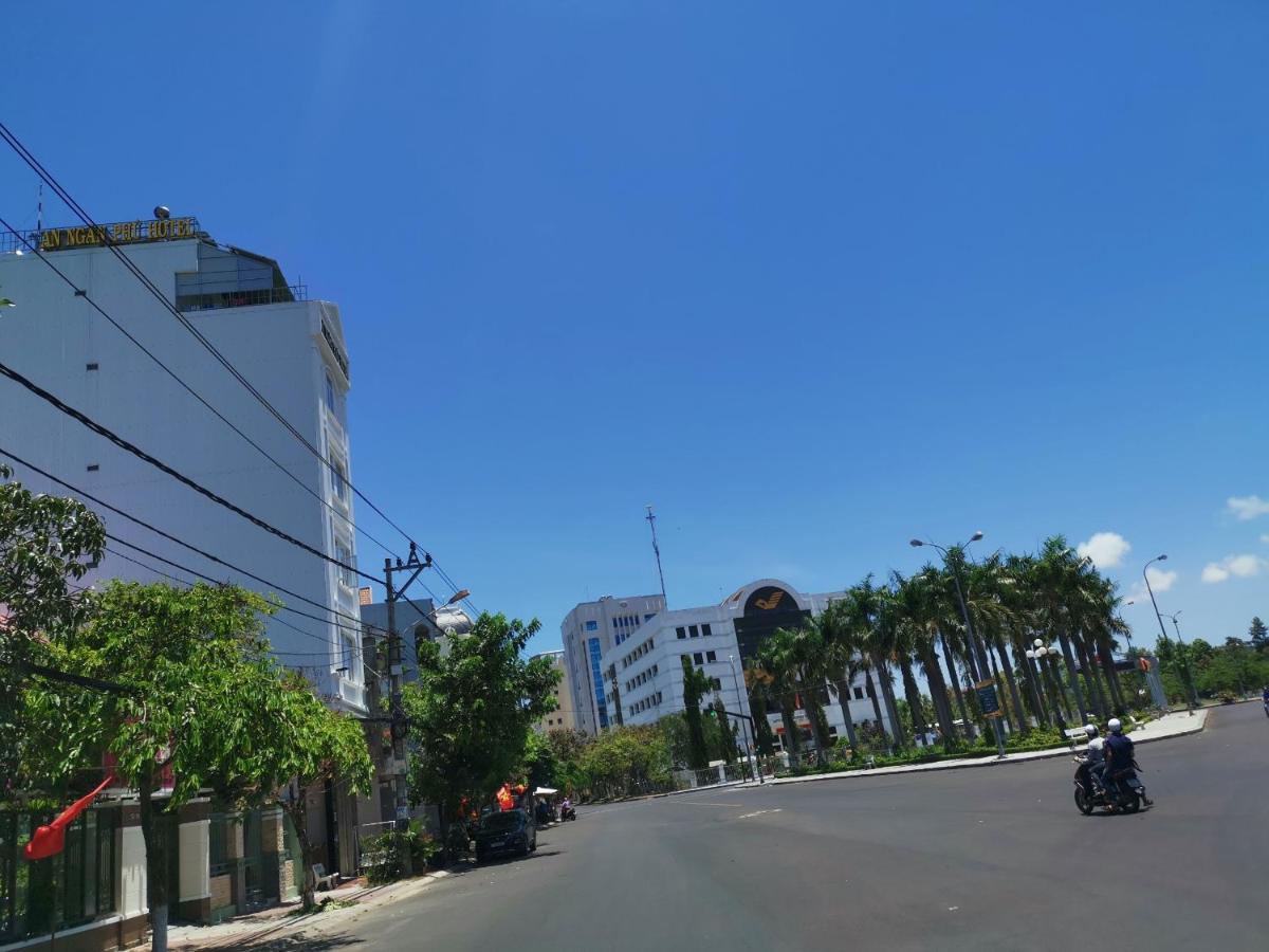 An Ngan Phu Hotel Quy Nhon Exterior foto